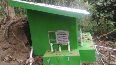 YWMI bantu Desa Burat