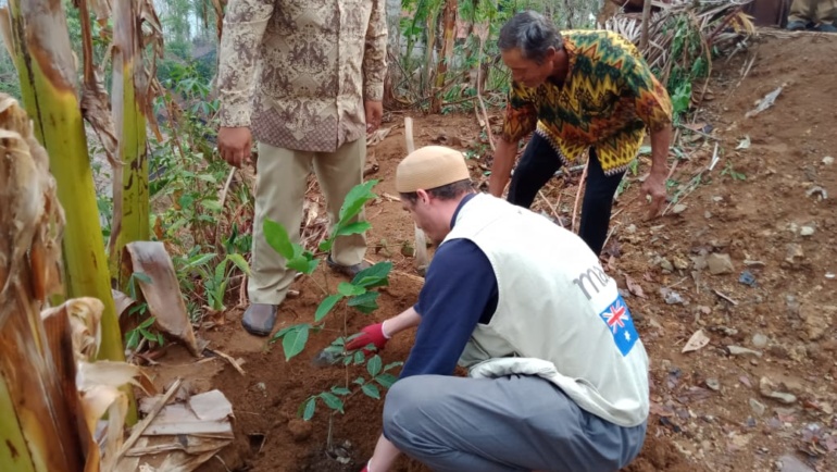 Kunjungan MAA International Australia ke Gunung Kidul