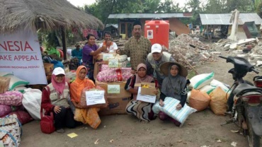 Emergency response gempa Lombok – NTB 2018