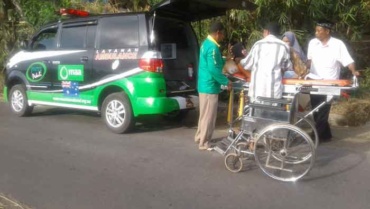 Program Layanan Ambulan Gratis Bagi masyarakat Yogyakarta dan NTB