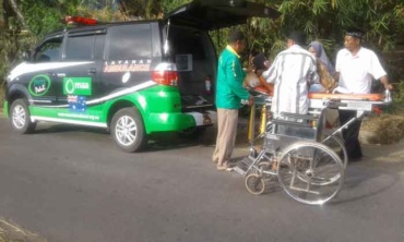 Program Layanan Ambulan Gratis Bagi masyarakat Yogyakarta dan NTB